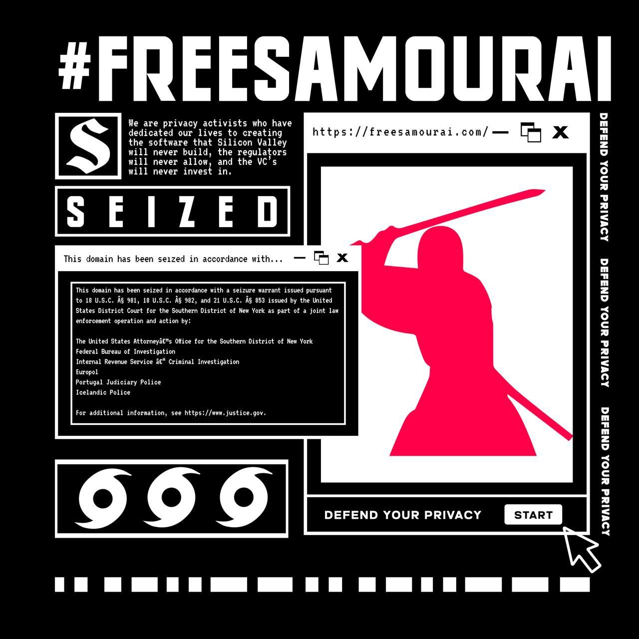#FreeSamourai