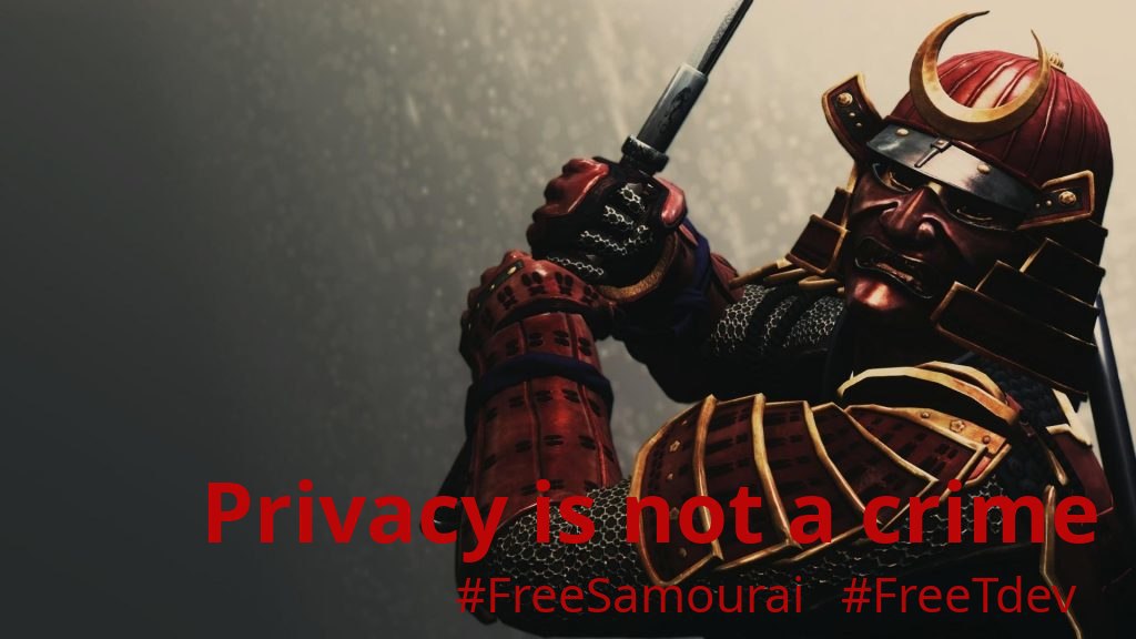 #FreeSamourai