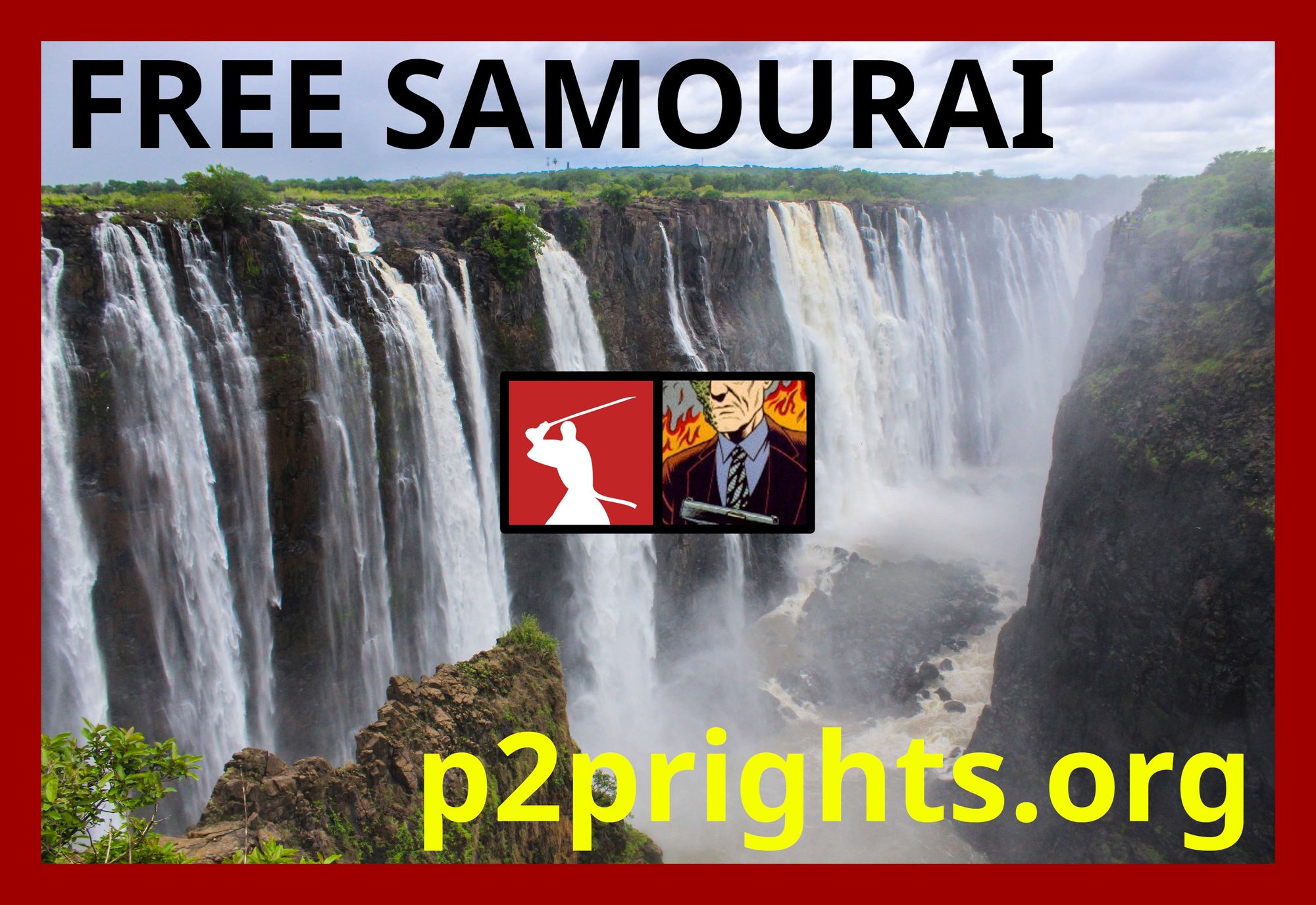#FreeSamourai